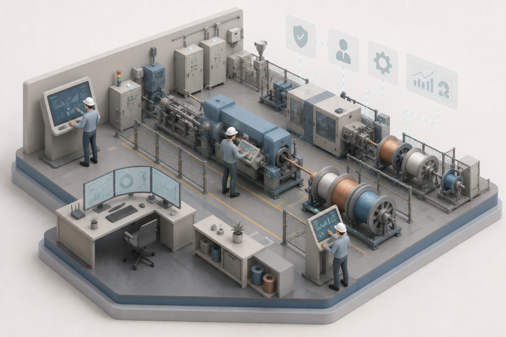 Operator-focused system design.