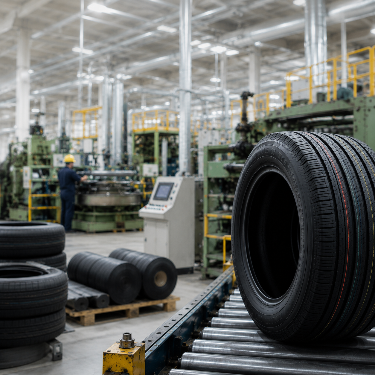 The Losses Running Through Rubber Manufacturing Every Day