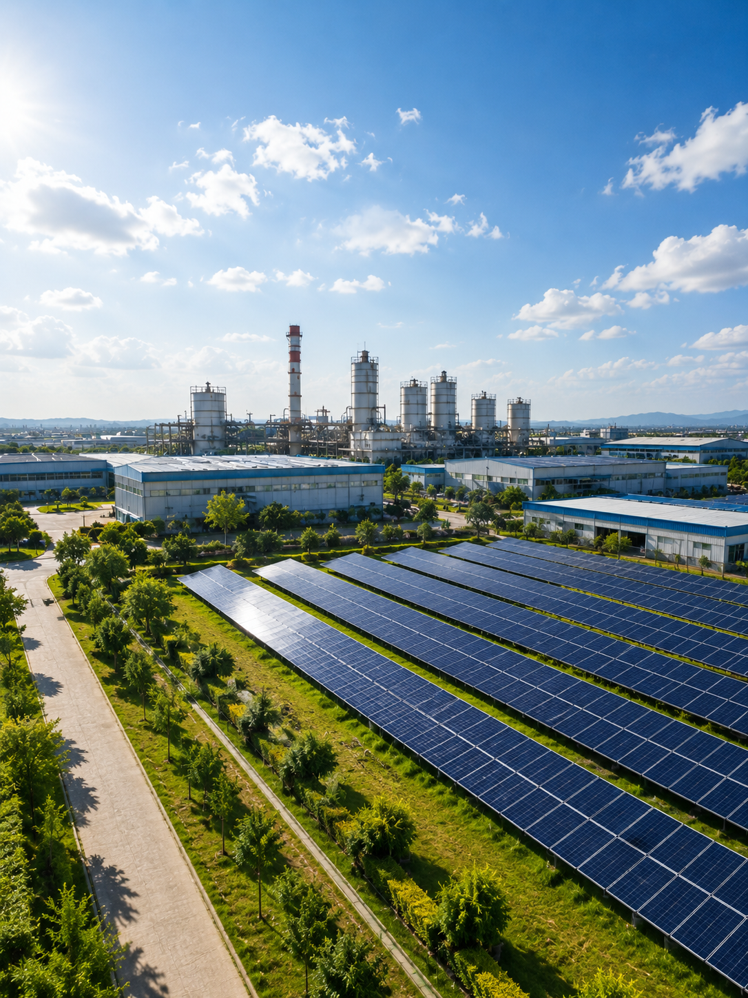Industrial Solar PV Systems | Rooftop & Ground | INGSOL