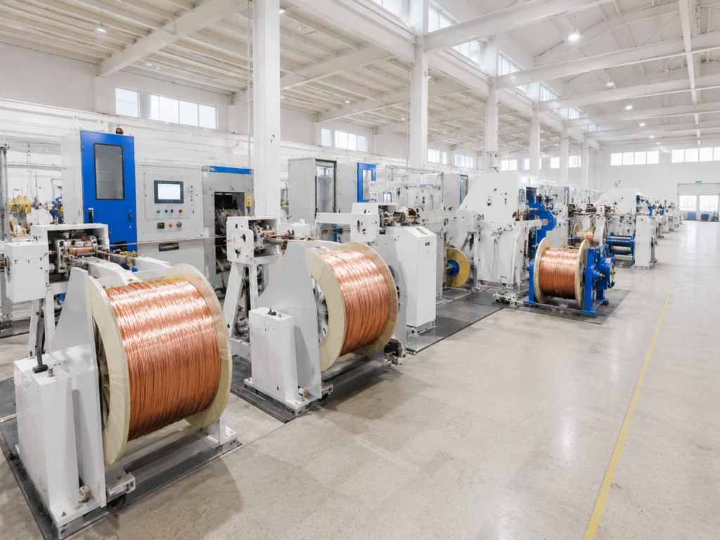 The Shopfloor Execution Problem in Cable Manufacturing​