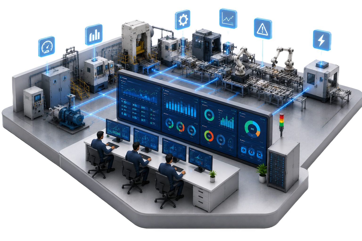 Real-Time Shopfloor Visibility