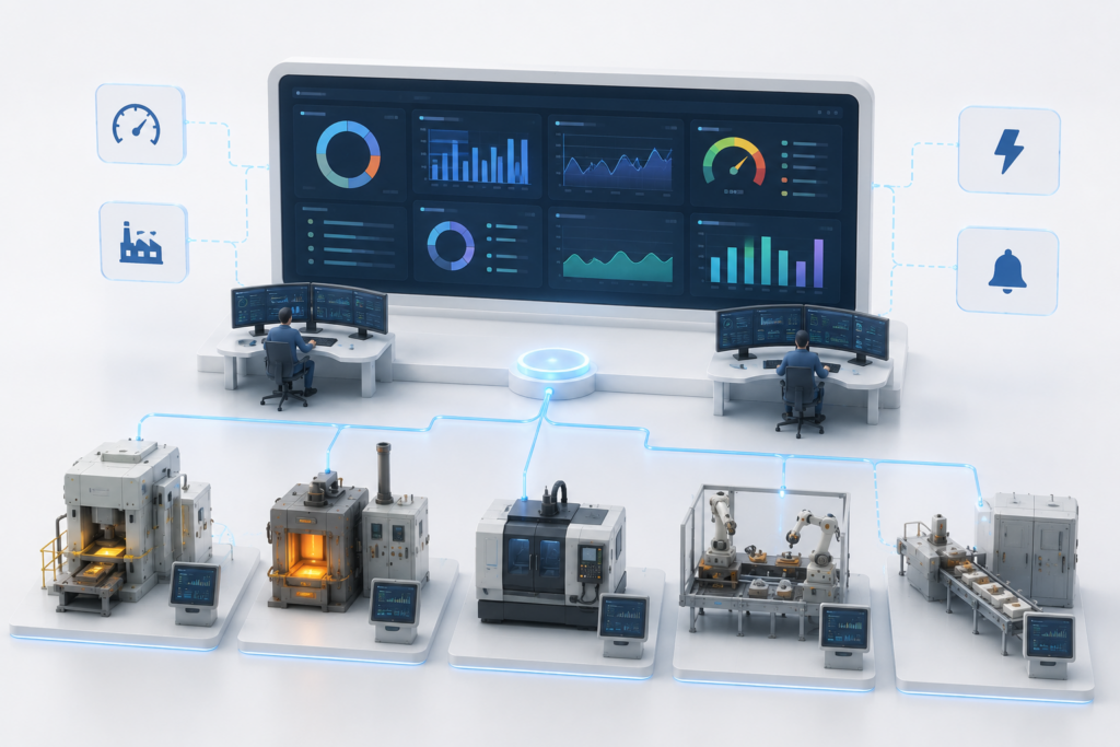 Digital Transformation for Metal Processing & Electrical Manufacturing | INGSOL