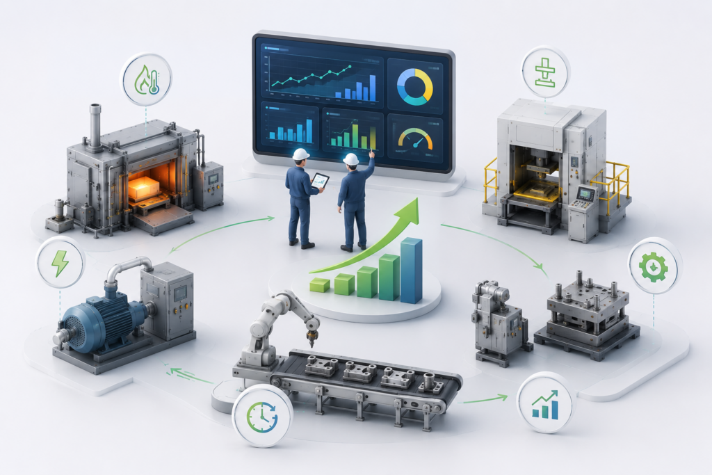Digital Transformation for Metal Processing & Electrical Manufacturing | INGSOL