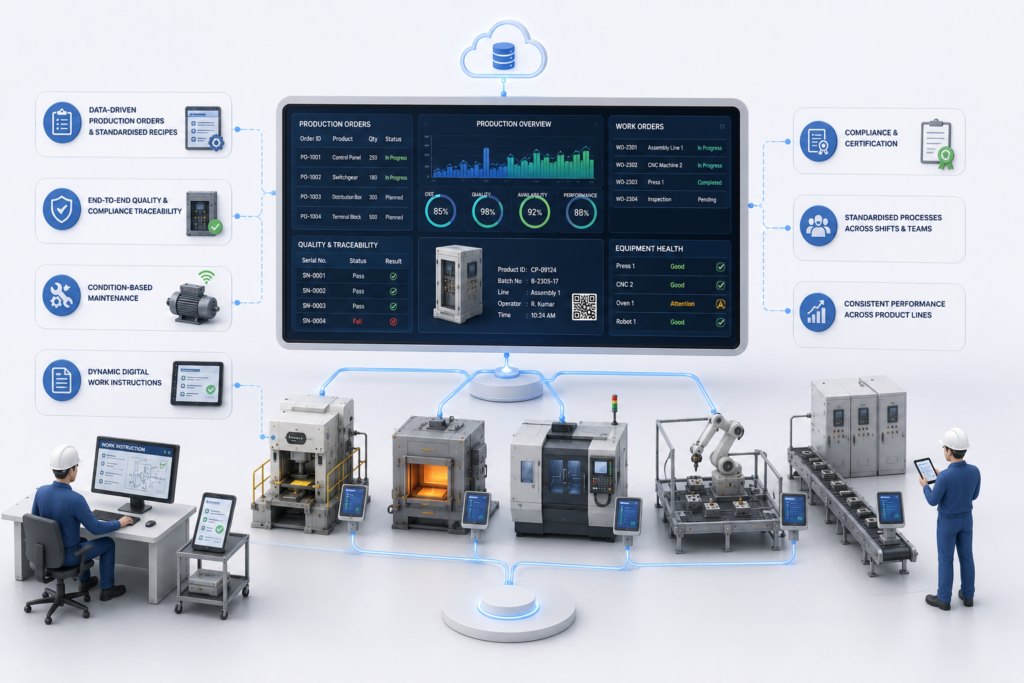 Digital Transformation for Metal Processing & Electrical Manufacturing | INGSOL