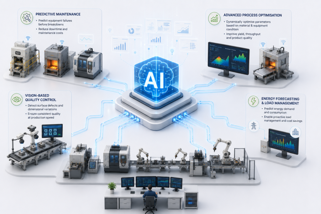 Digital Transformation for Metal Processing & Electrical Manufacturing | INGSOL