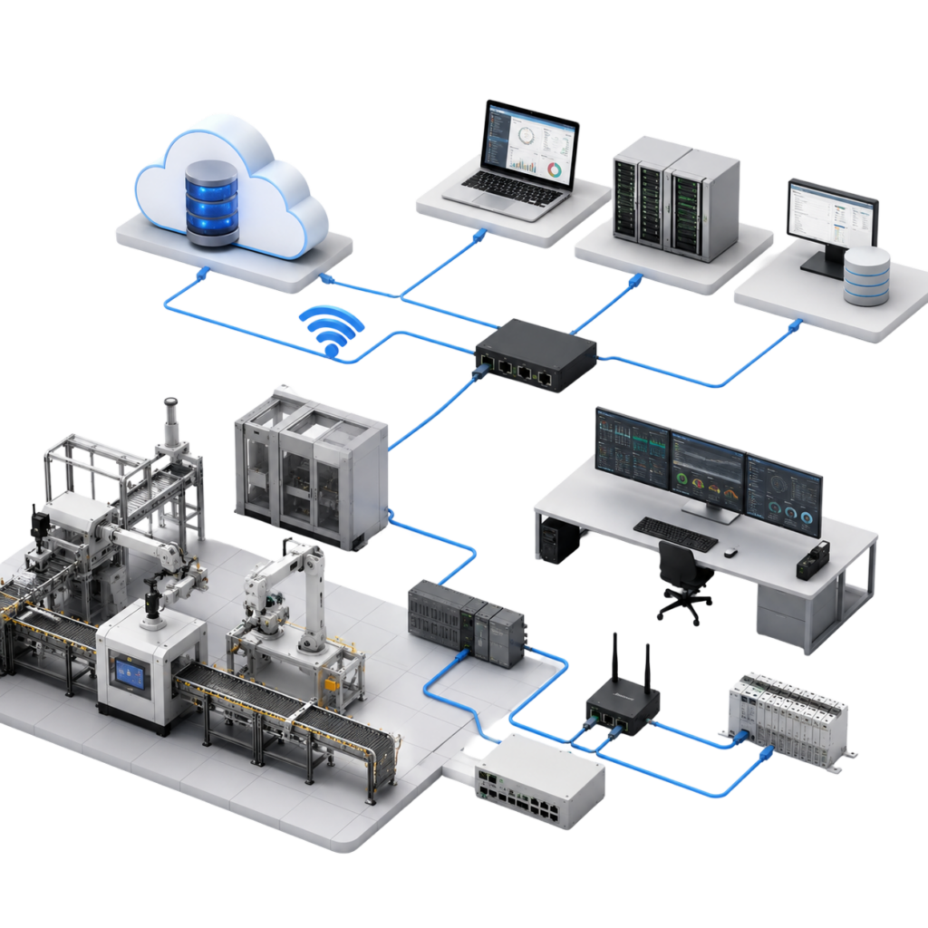 IIoT and Your Existing Systems​