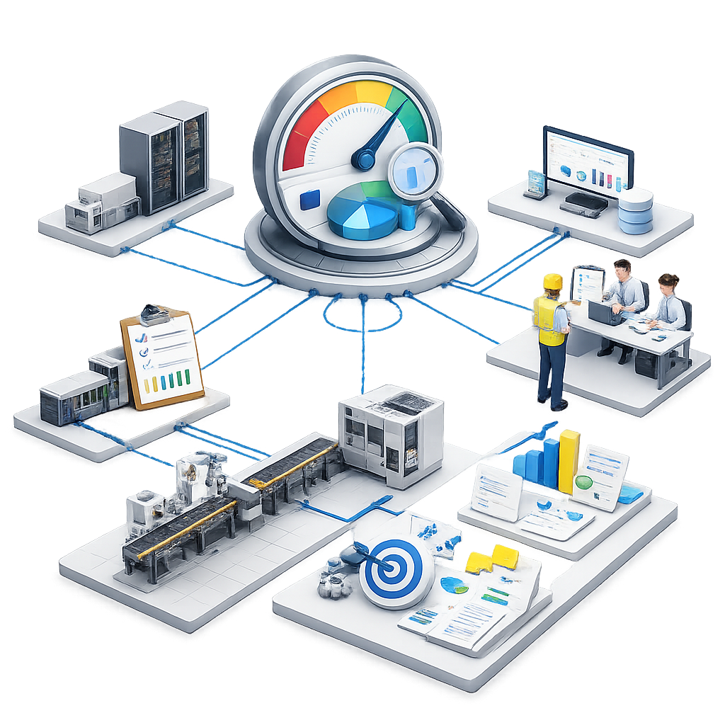 INGSOL's DTMA evaluates OT infrastructure, OT assets, people and processes, producing a baseline maturity score, an industry benchmark, and a clear picture of which gaps are limiting visibility today. This assessment identifies exactly where IIoT connectivity will deliver the fastest return, so that implementation starts with the highest-impact assets rather than a generic rollout
