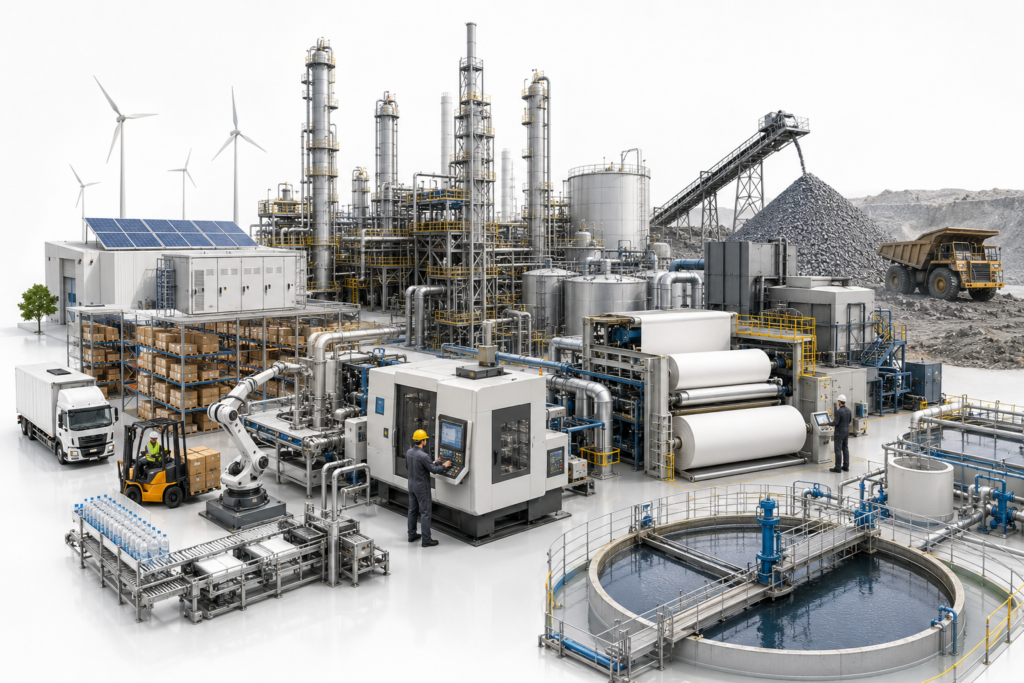 One engineering standard, applied across the industries that keep the physical world running