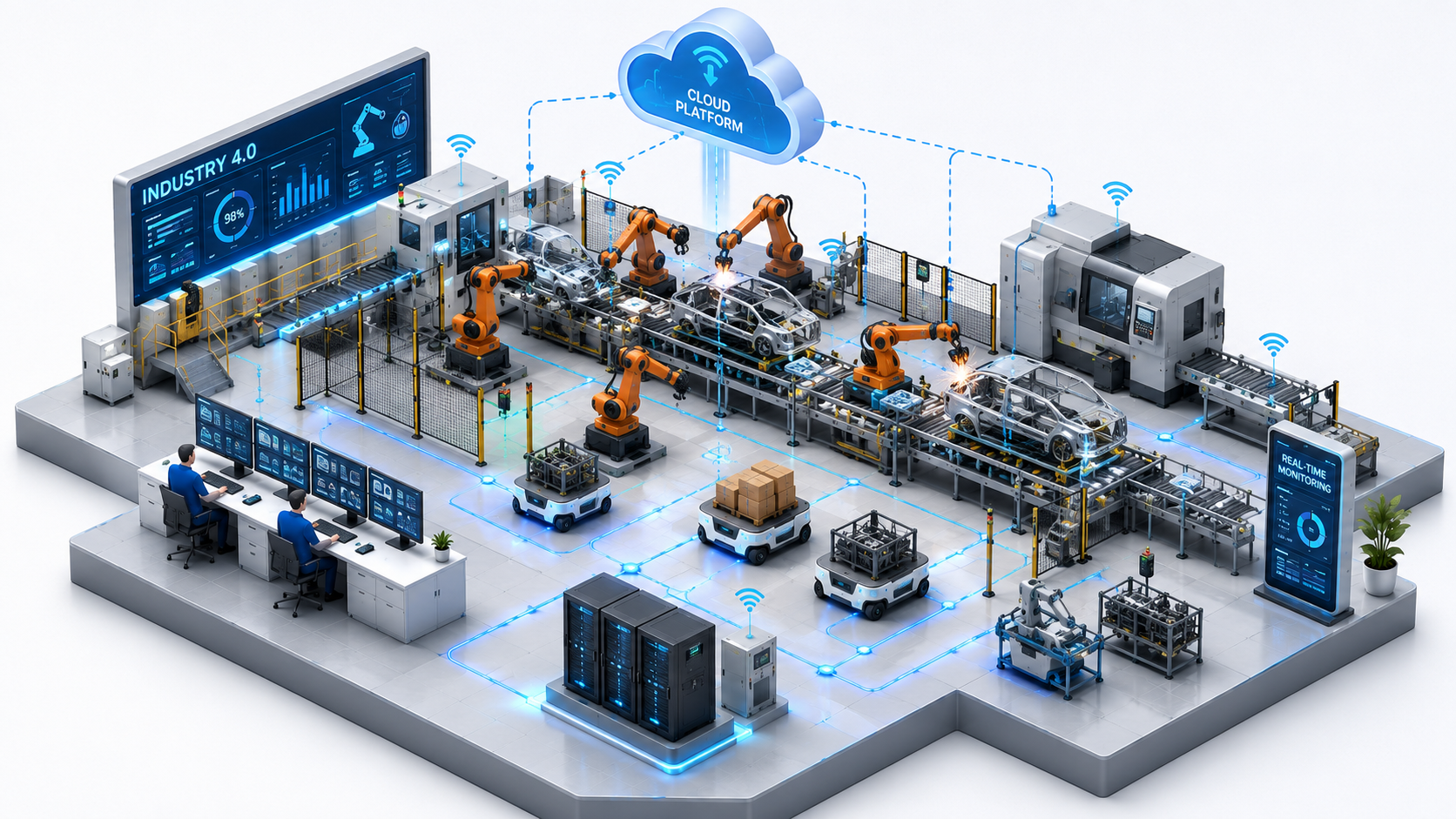 Industry 4.0 Solutions for Manufacturing | INGSOL