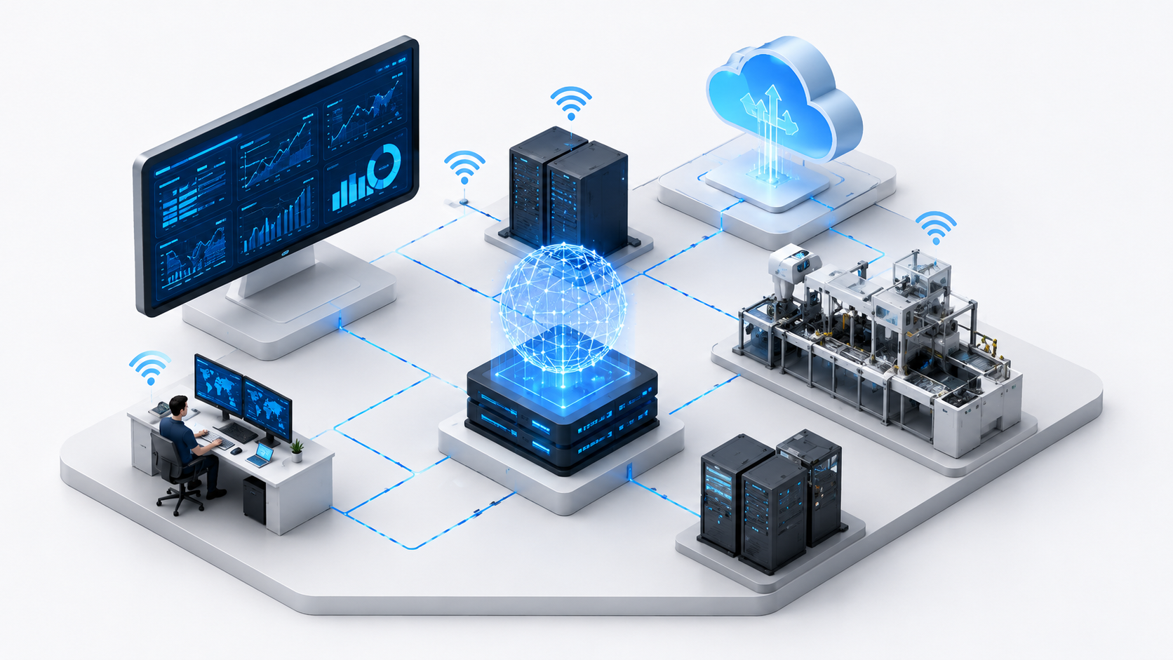 Industry 4.0 Solutions for Manufacturing | INGSOL