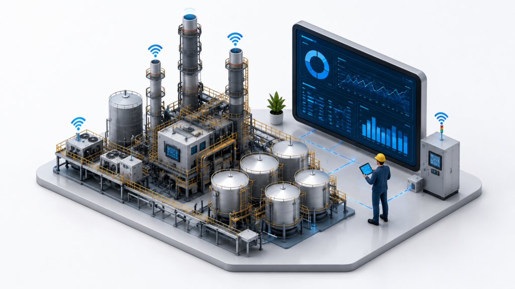 Industry 4.0 Solutions for Manufacturing | INGSOL