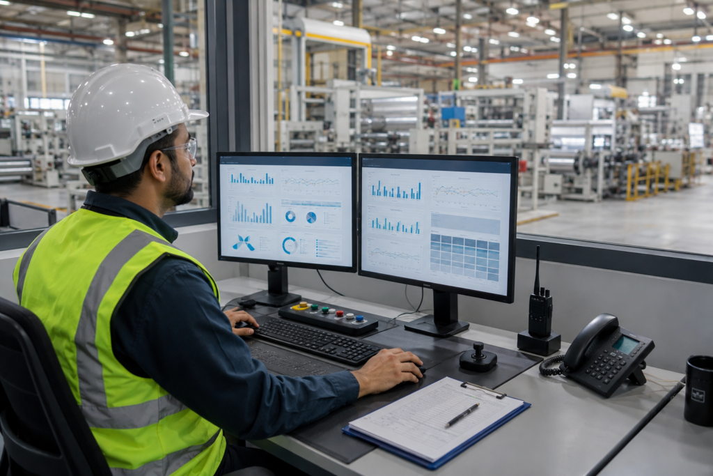 Industry 4.0 Solutions for Manufacturing | INGSOL