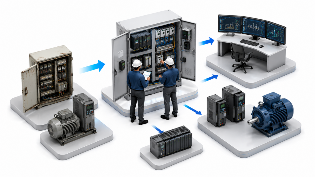Retrofit capability