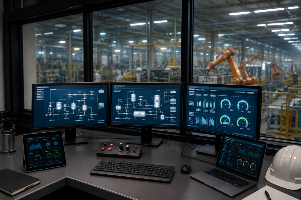 SCADA, IIoT and MES: How They Work Together​