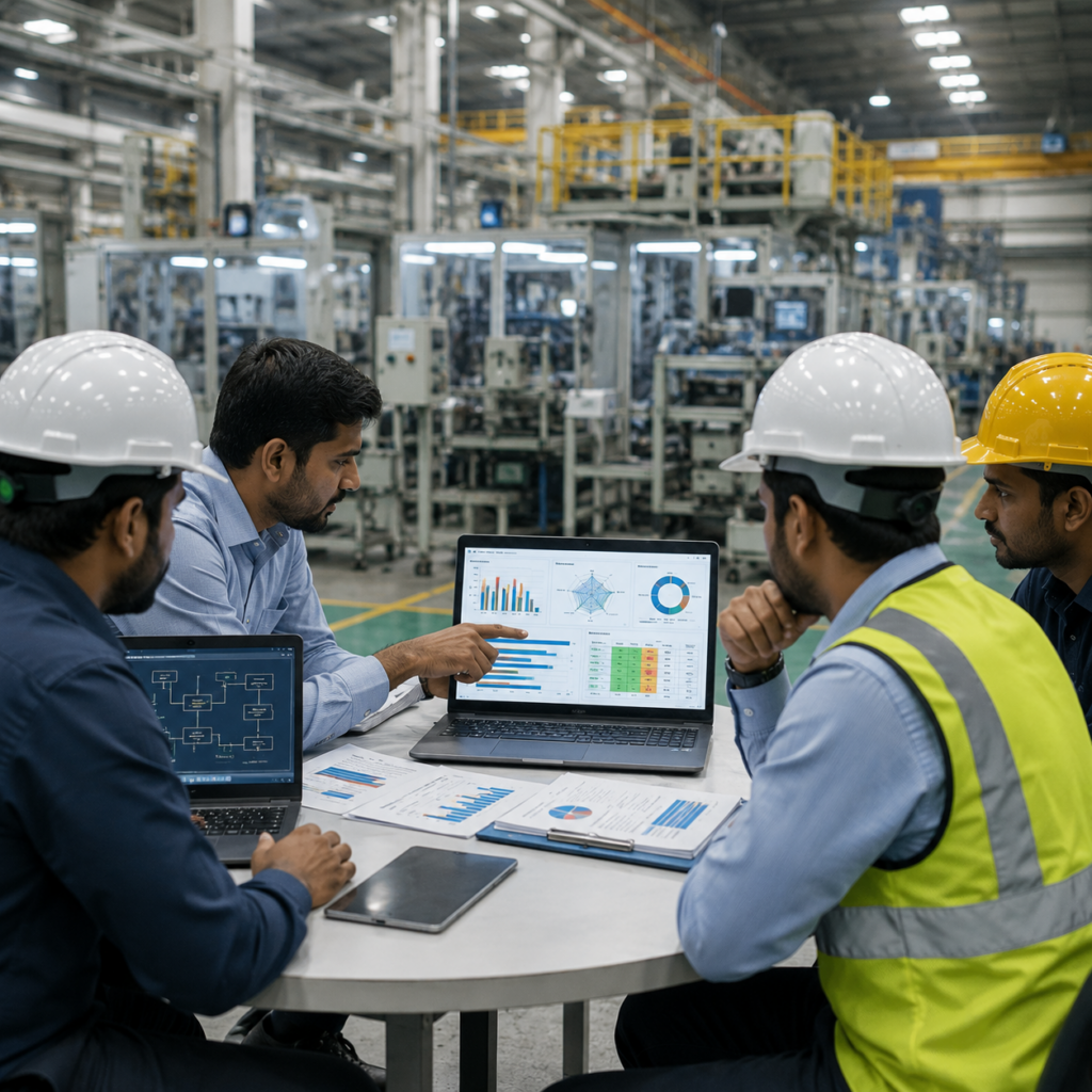 What Industrial Analytics Means​