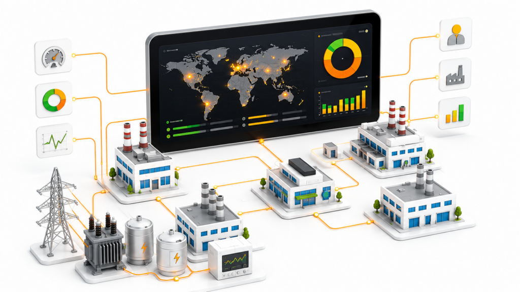 Enterprise and Multi-Site Dashboards