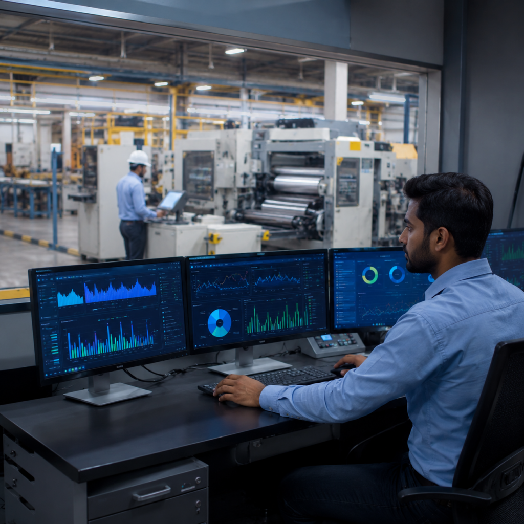 Analytics: Turning Shopfloor Data Into Decisions