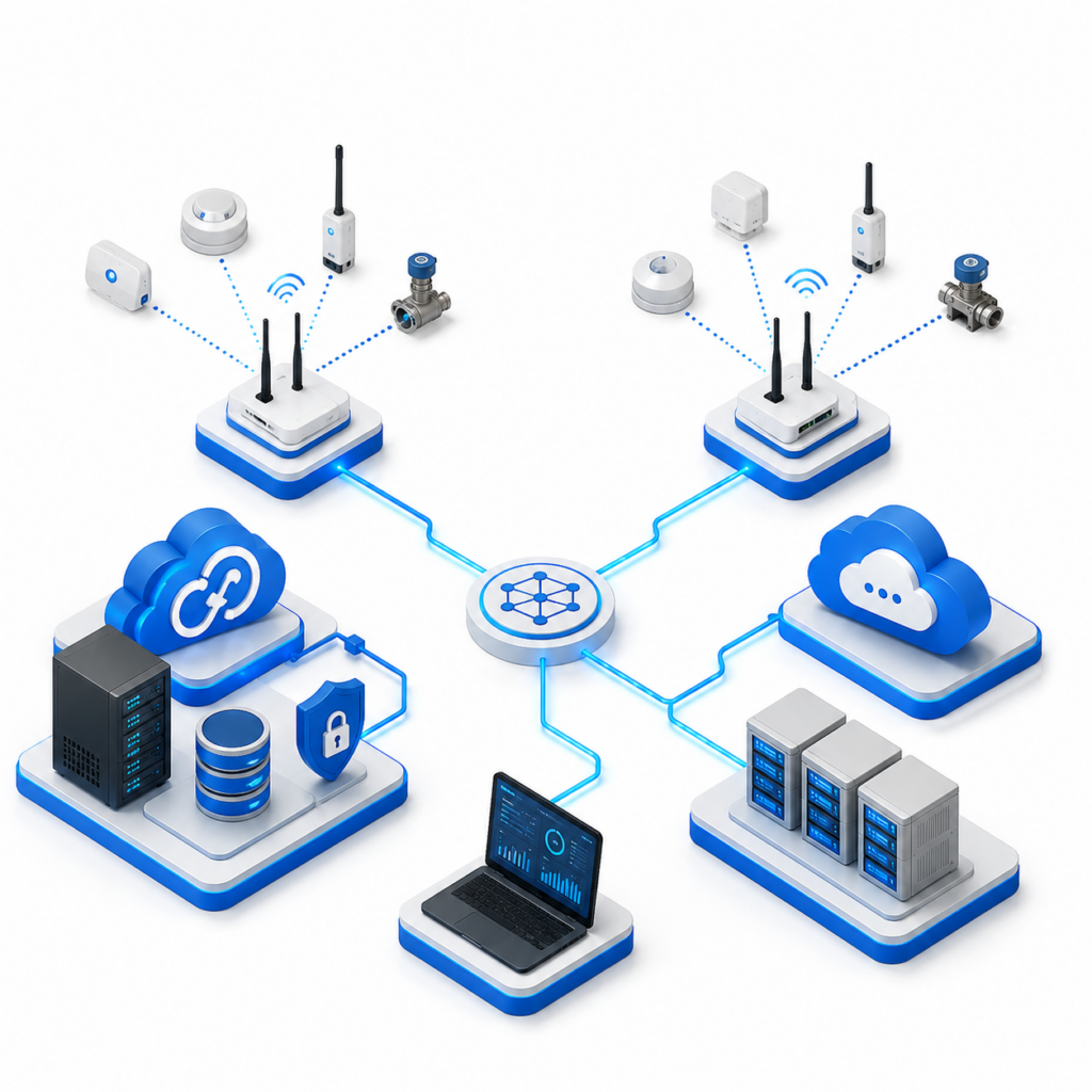 ChirpStack or The Things Network: Choosing the Right Fit