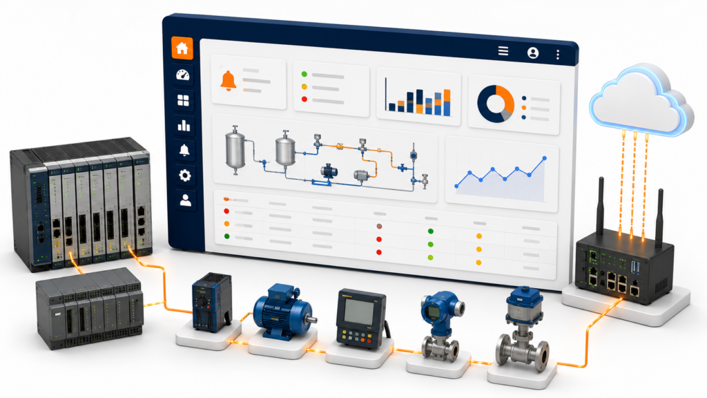 OPC UA Connectivity​