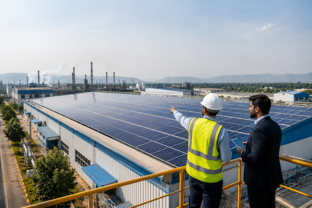 Solar RESCO (Renewable Energy Service Company)