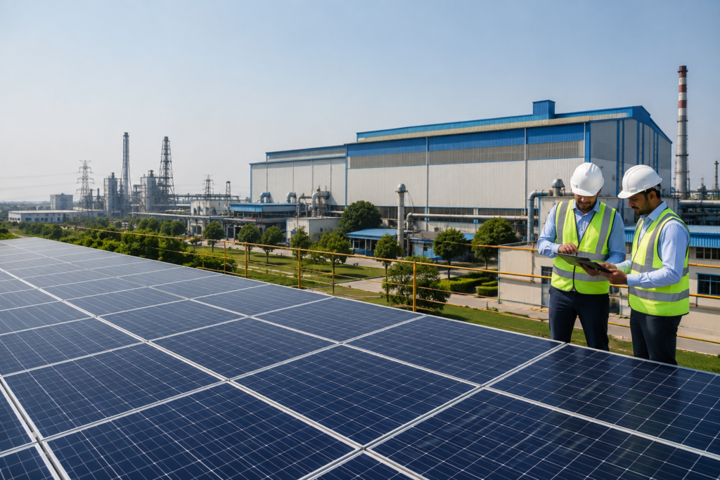 Solar EPC (Engineering, Procurement & Construction)
