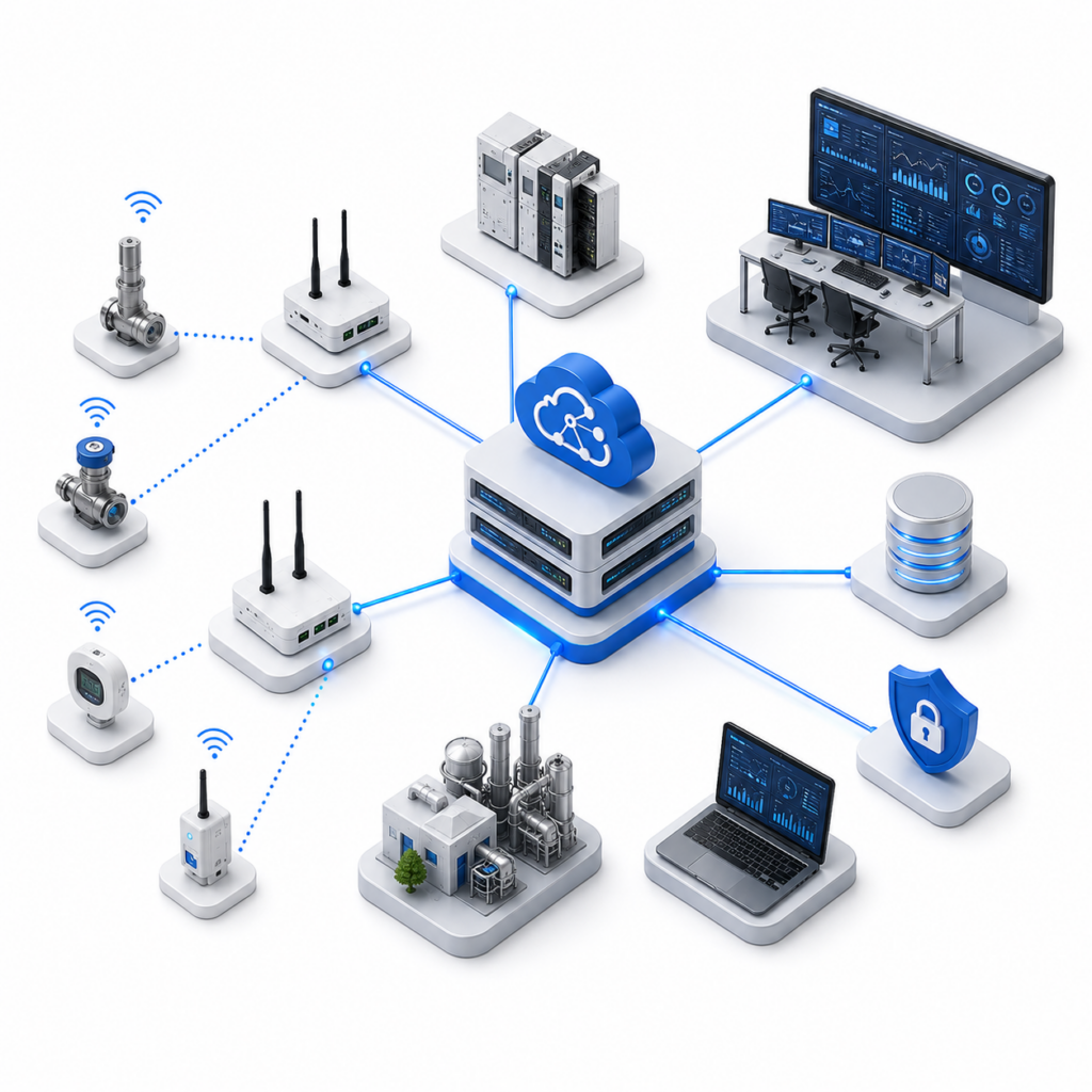 ChirpStack Full Control Over Your Factory's LoRaWAN Network