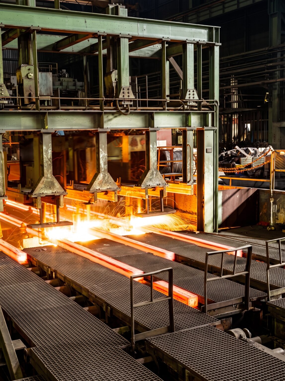 Digital transformation for metal processing and electrical manufacturing