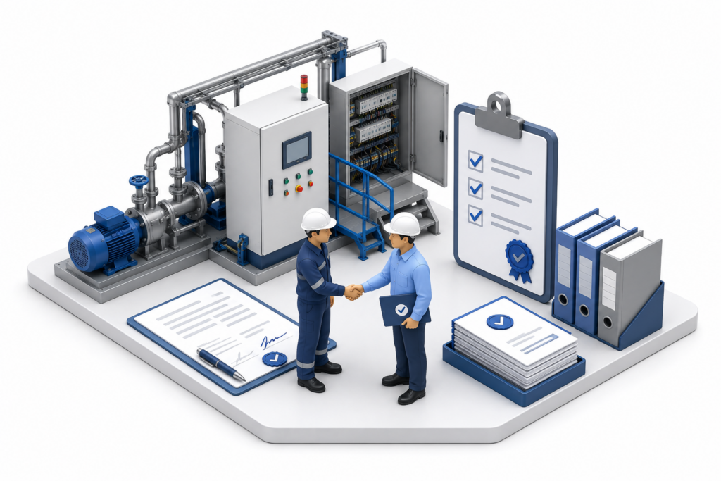 Commissioning & Handover