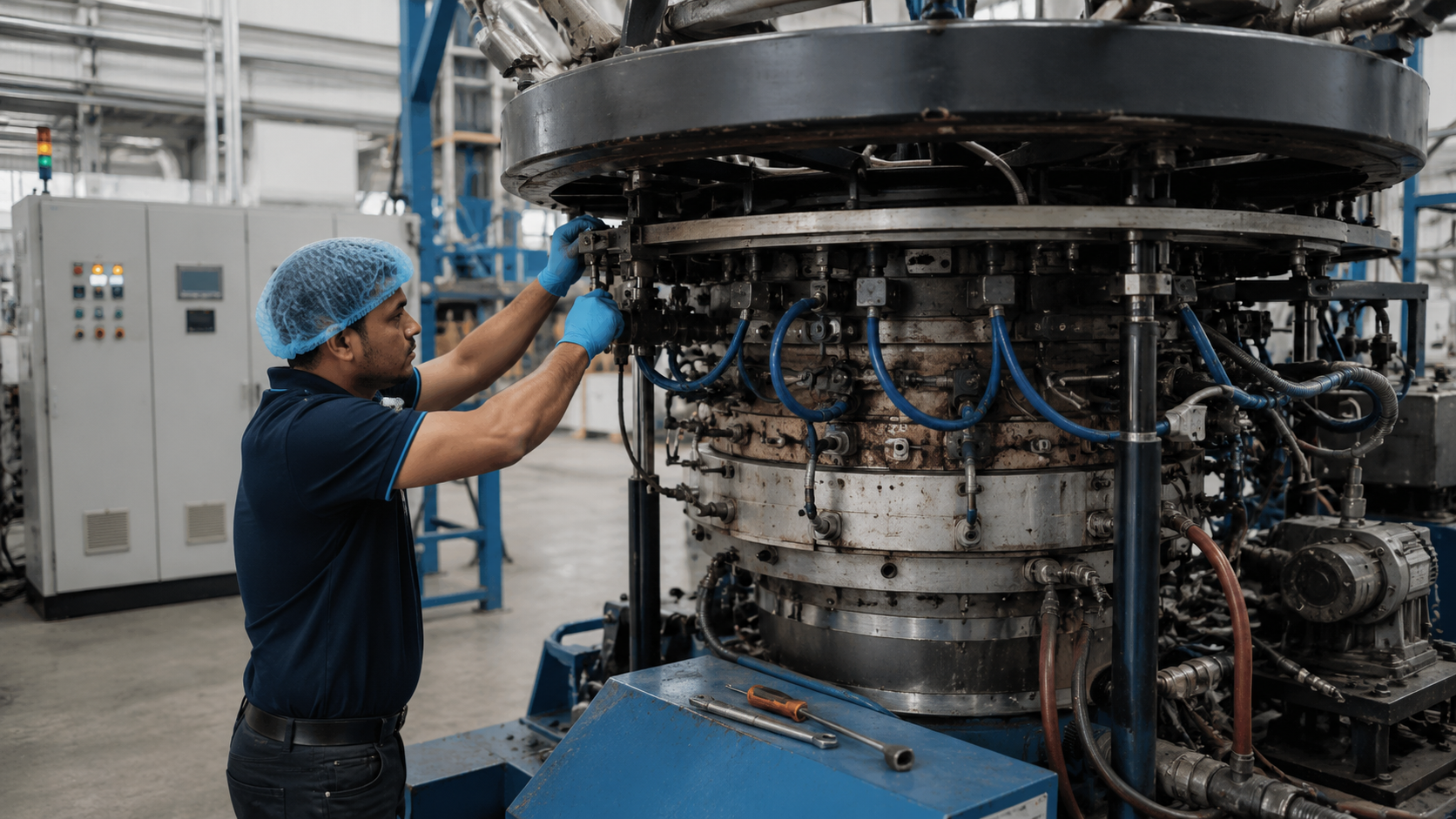 Die Head Cleaning