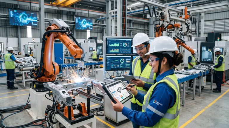 Digital transformation for manufacturing
