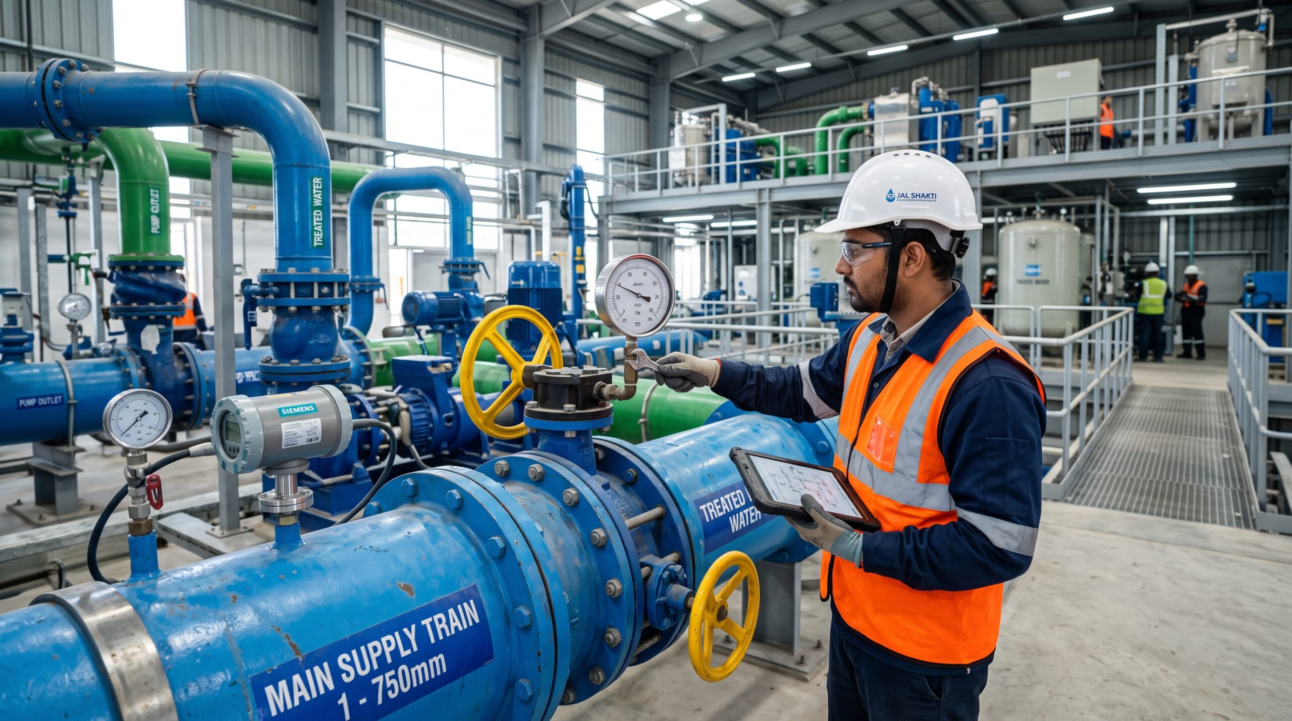 Water Utilities & Pipeline Operations