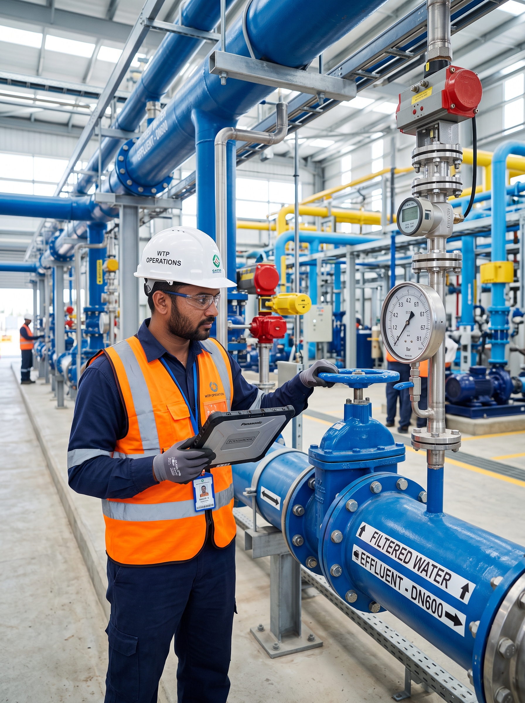 Water Utilities & Pipeline Operations