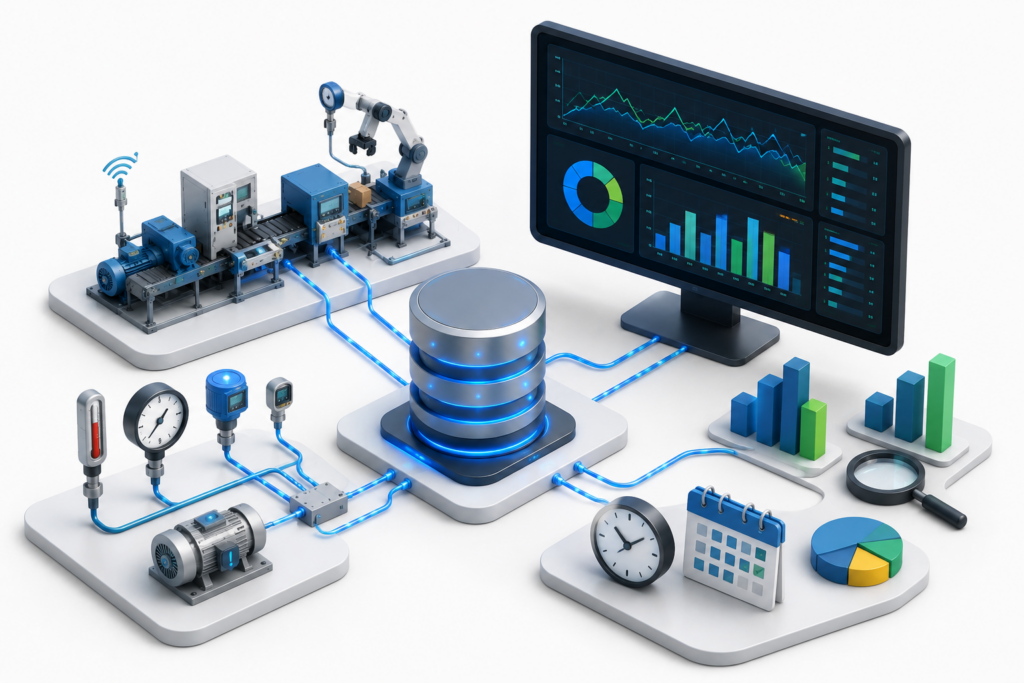 Feeding Analytics and Dashboards​