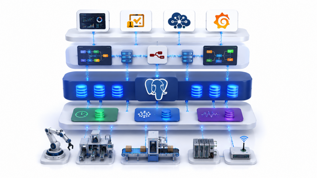 Foundation for Time-Series Extensions