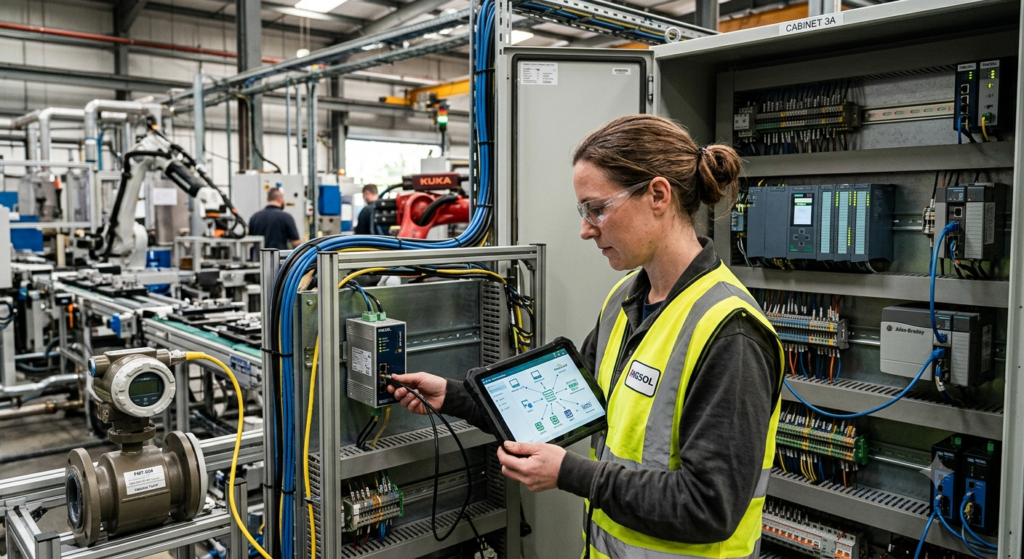 OT-IT Communication & Integration for Manufacturing | INGSOL