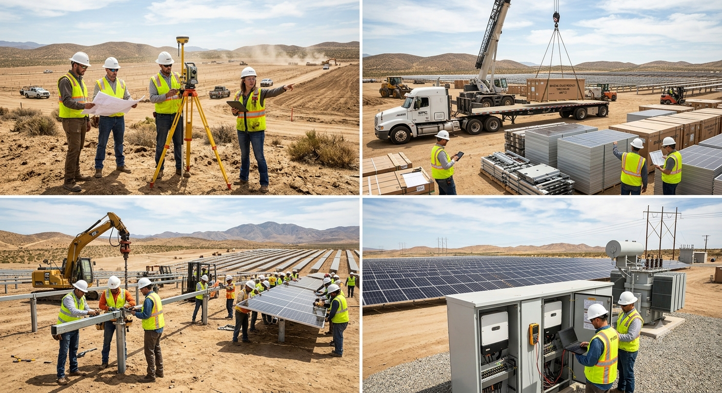 Solar EPC Services for Manufacturers | INGSOL