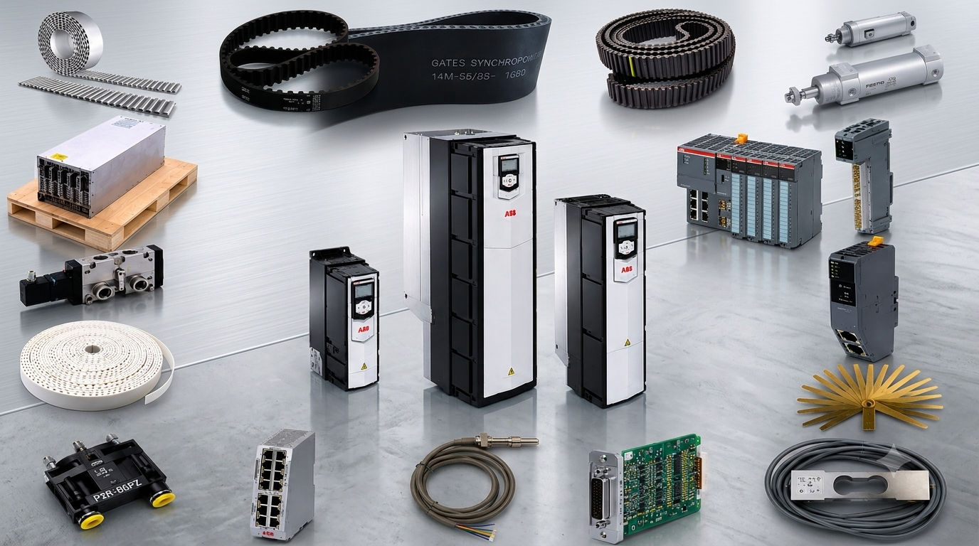 Spare Parts & Consumables
