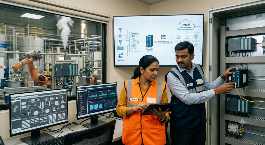 OT-IT Communication & Integration for Manufacturing | INGSOL
