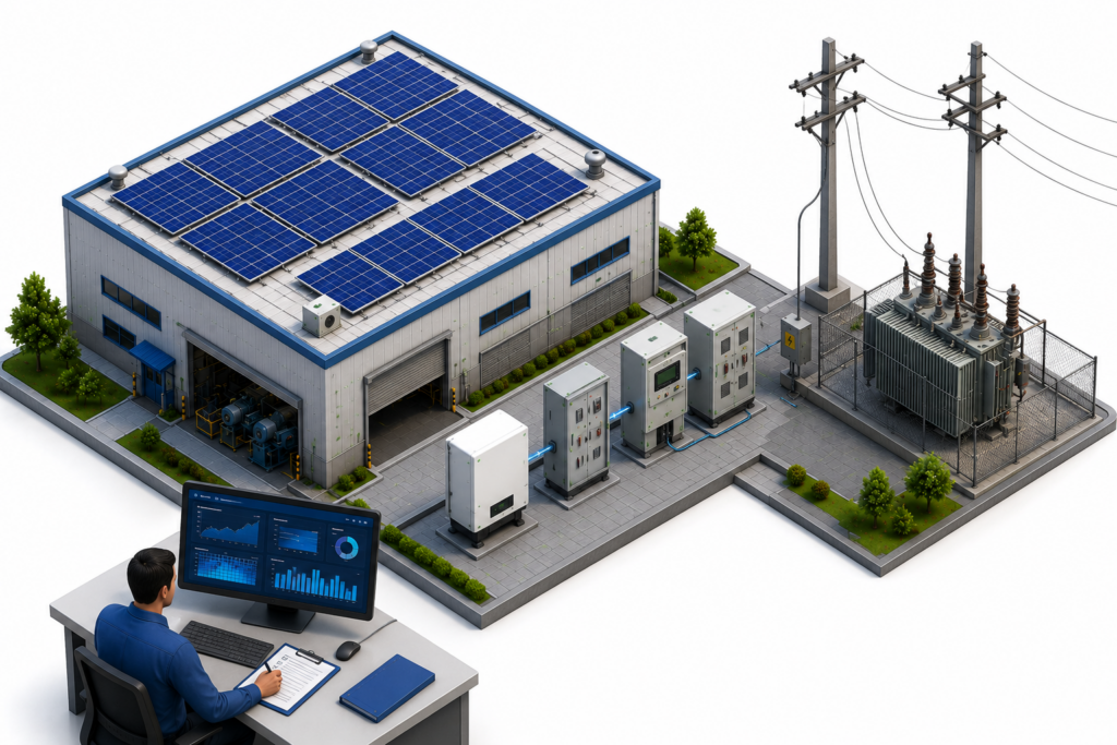rooftop solar PV manufacturing
