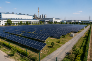Industrial Solar PV Systems | Rooftop & Ground | INGSOL