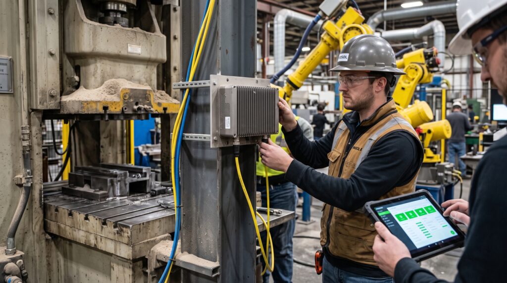 Industrial Hardware & Edge Computing for Manufacturing | INGSOL