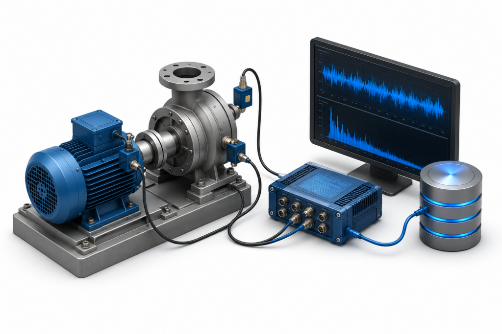 High-Frequency Vibration and Condition Monitoring