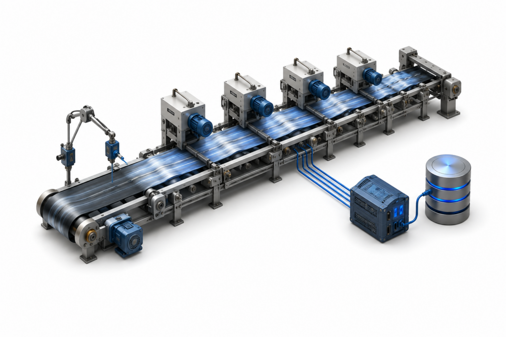 High-Speed Line and Process Diagnostics