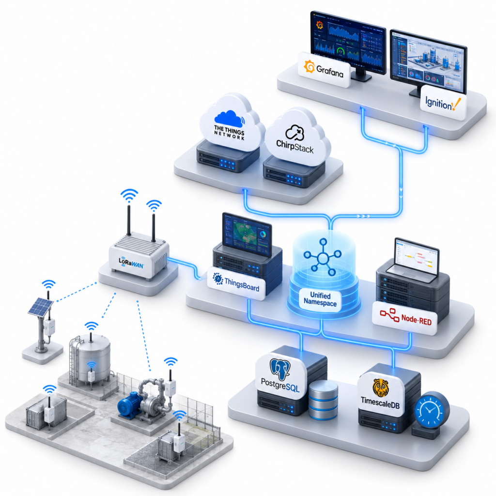 How LoRaWAN Fits Within the INGSOL Technology Stack​