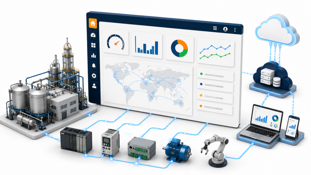 IIoT & Cloud Connectivity​