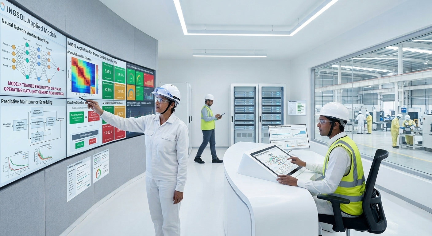 Data & Intelligence for Manufacturing | INGSOL