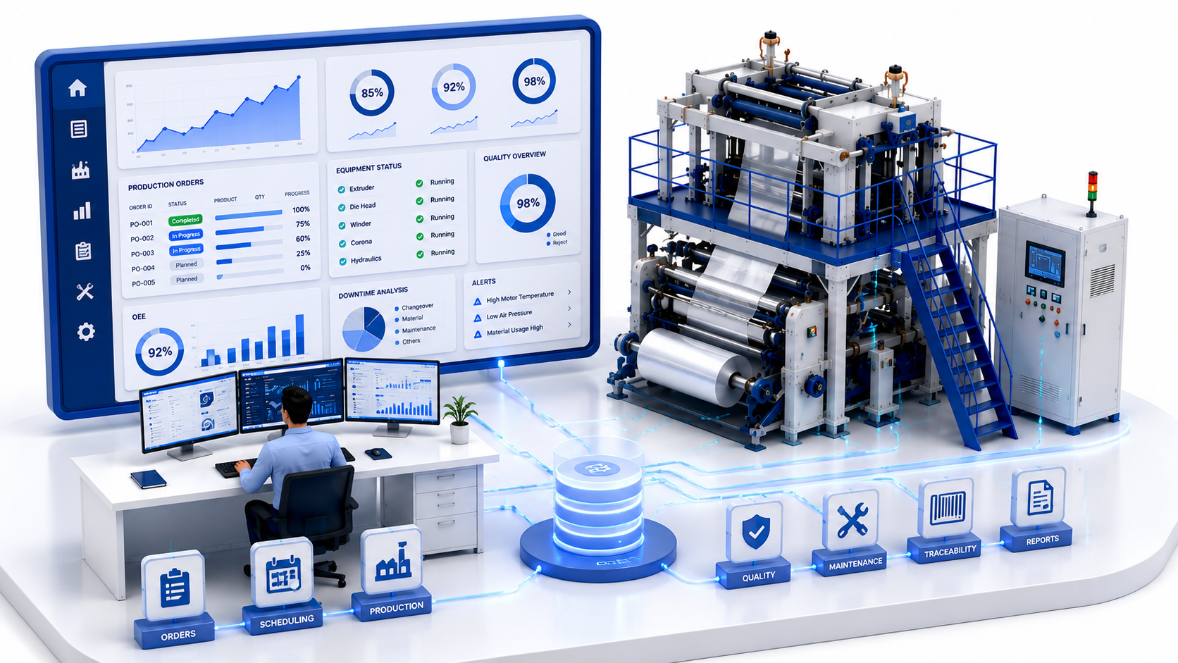 Manufacturing Execution Systems (MES)