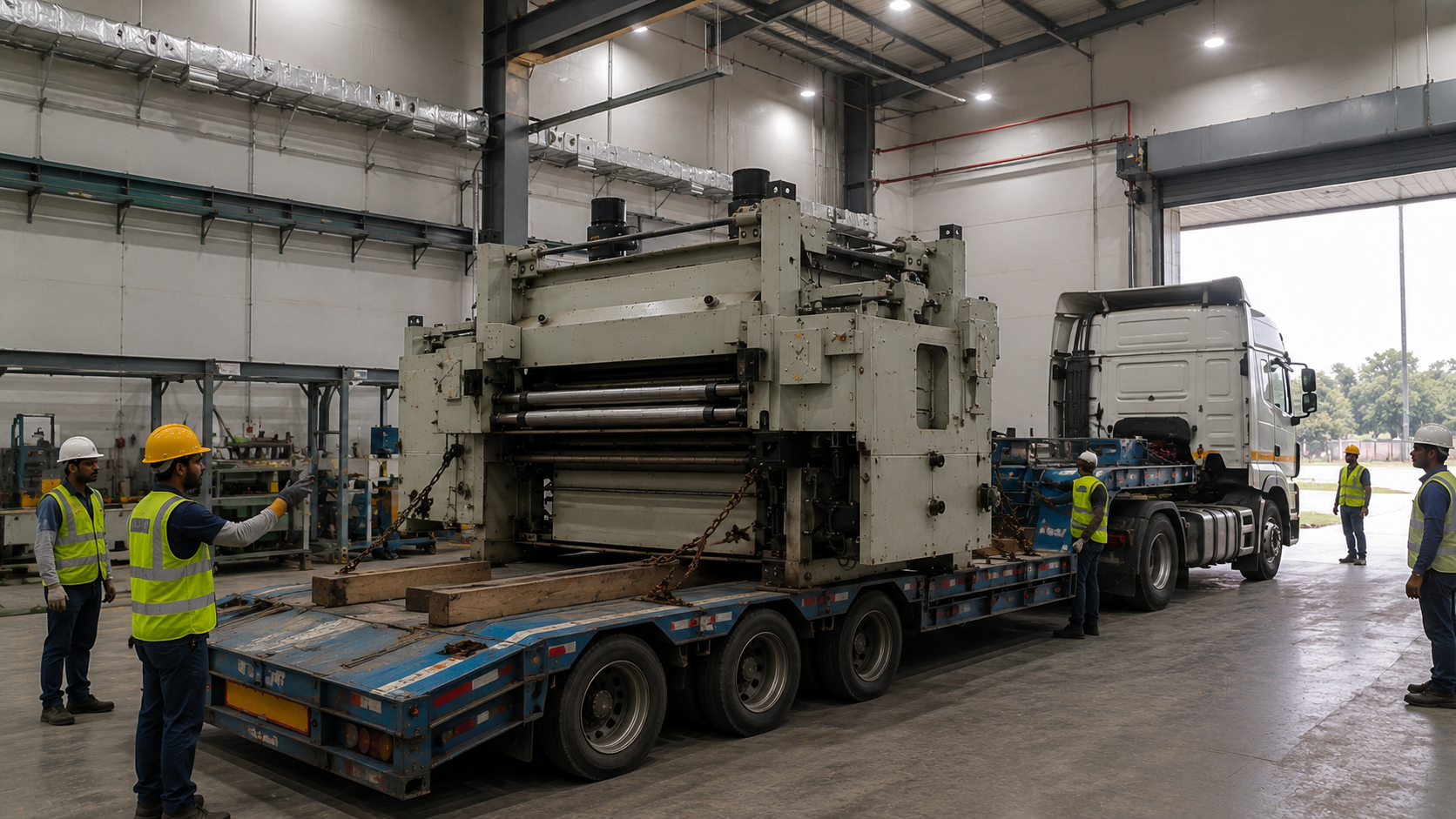 Machine Relocation Services