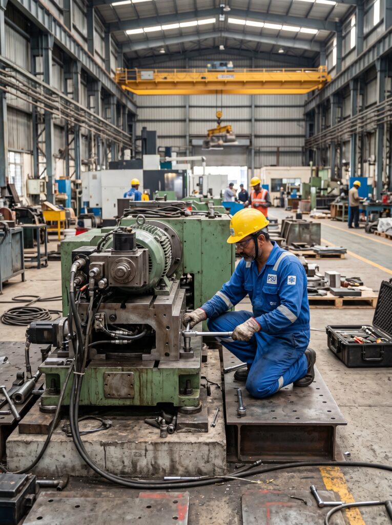 Machinery Services for PSU