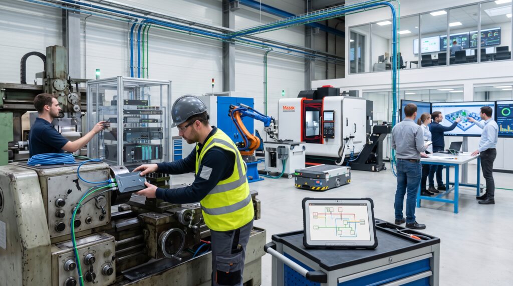 OT-IT Communication & Integration for Manufacturing | INGSOL